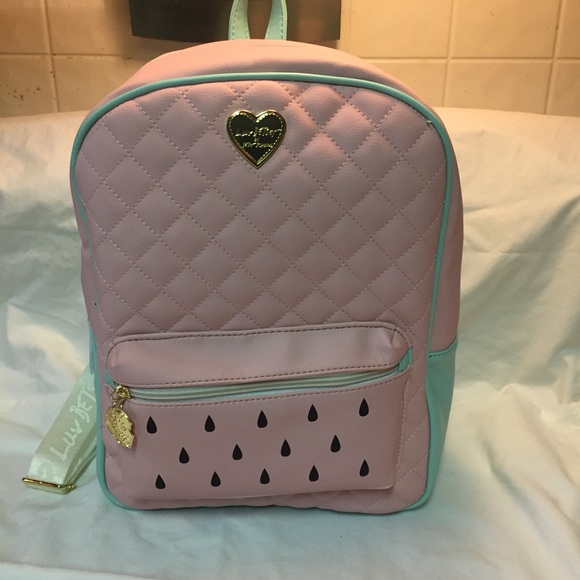 betsey johnson backpack price